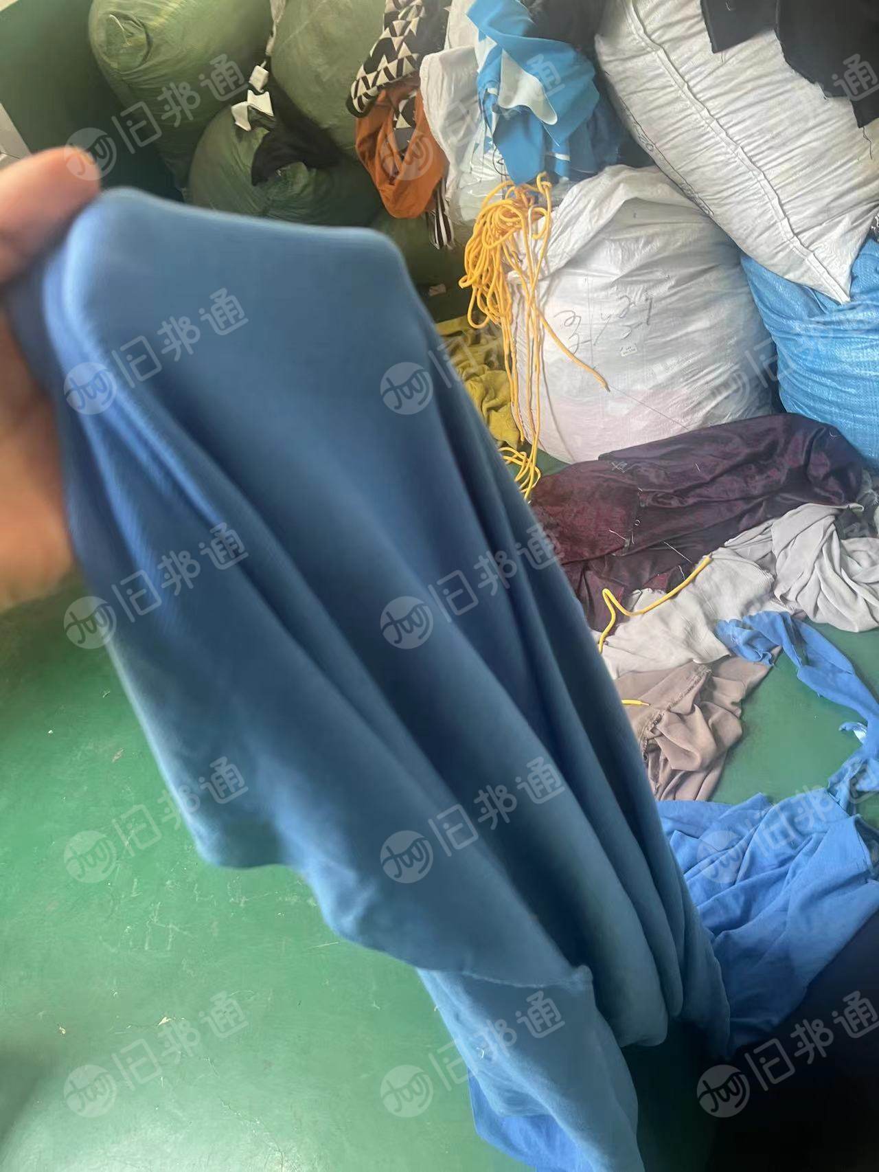 长期大量出售服装厂下脚料,废布条