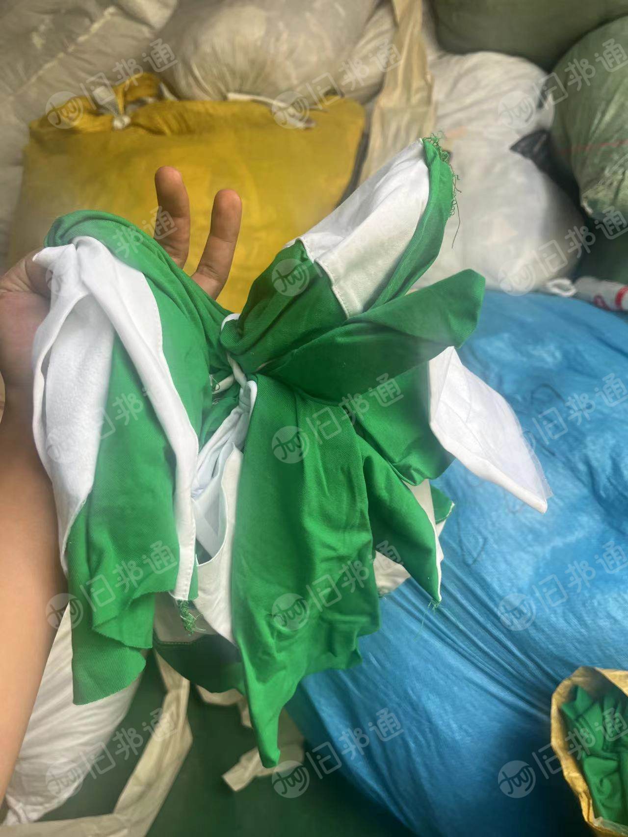 长期大量出售服装厂下脚料,废布条