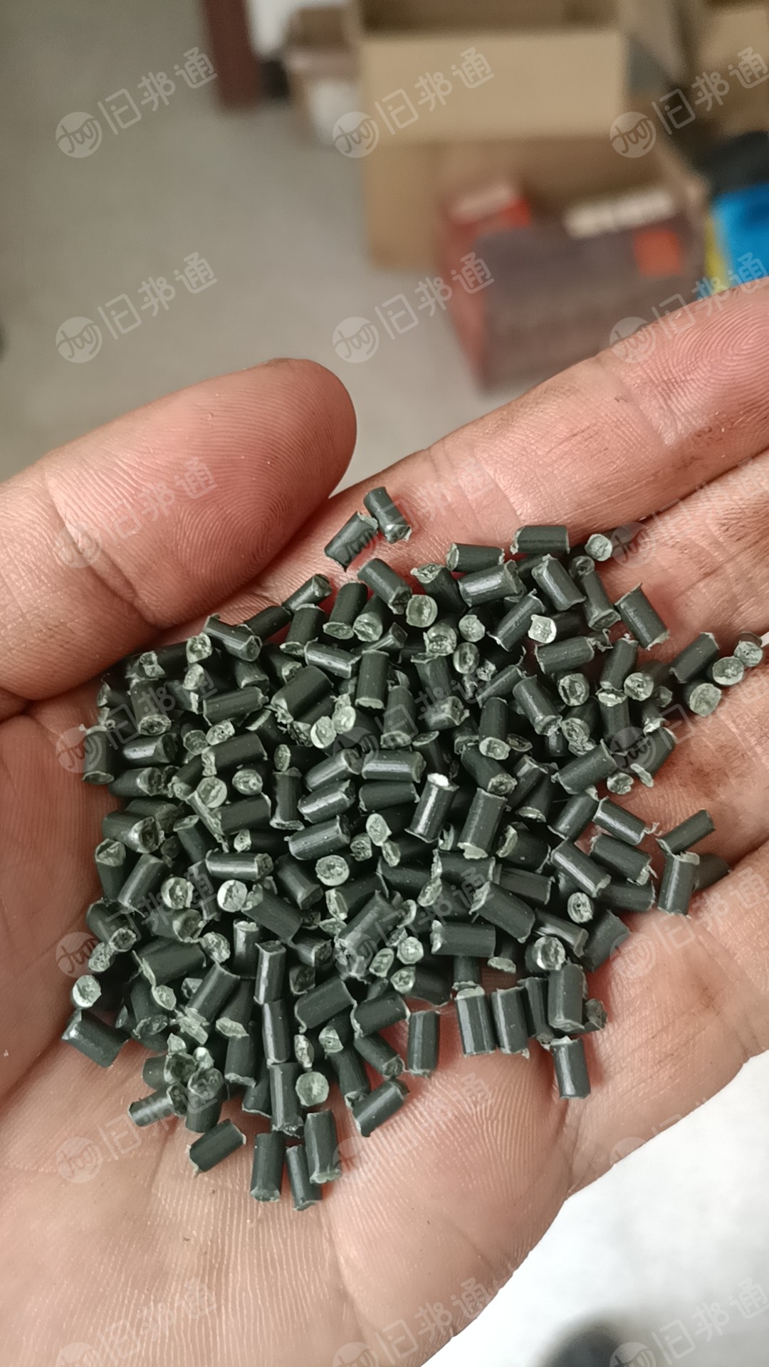 出售编织袋颗粒,吨包颗粒,过8层60目,每月有400吨