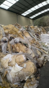 出售食品厂低压膜废料，炼油用的