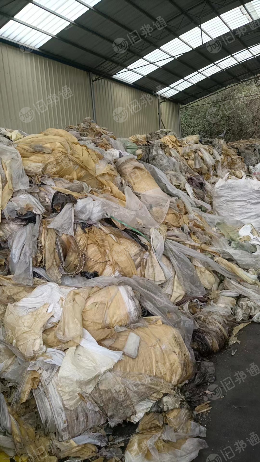 出售食品厂低压膜废料,炼油用的