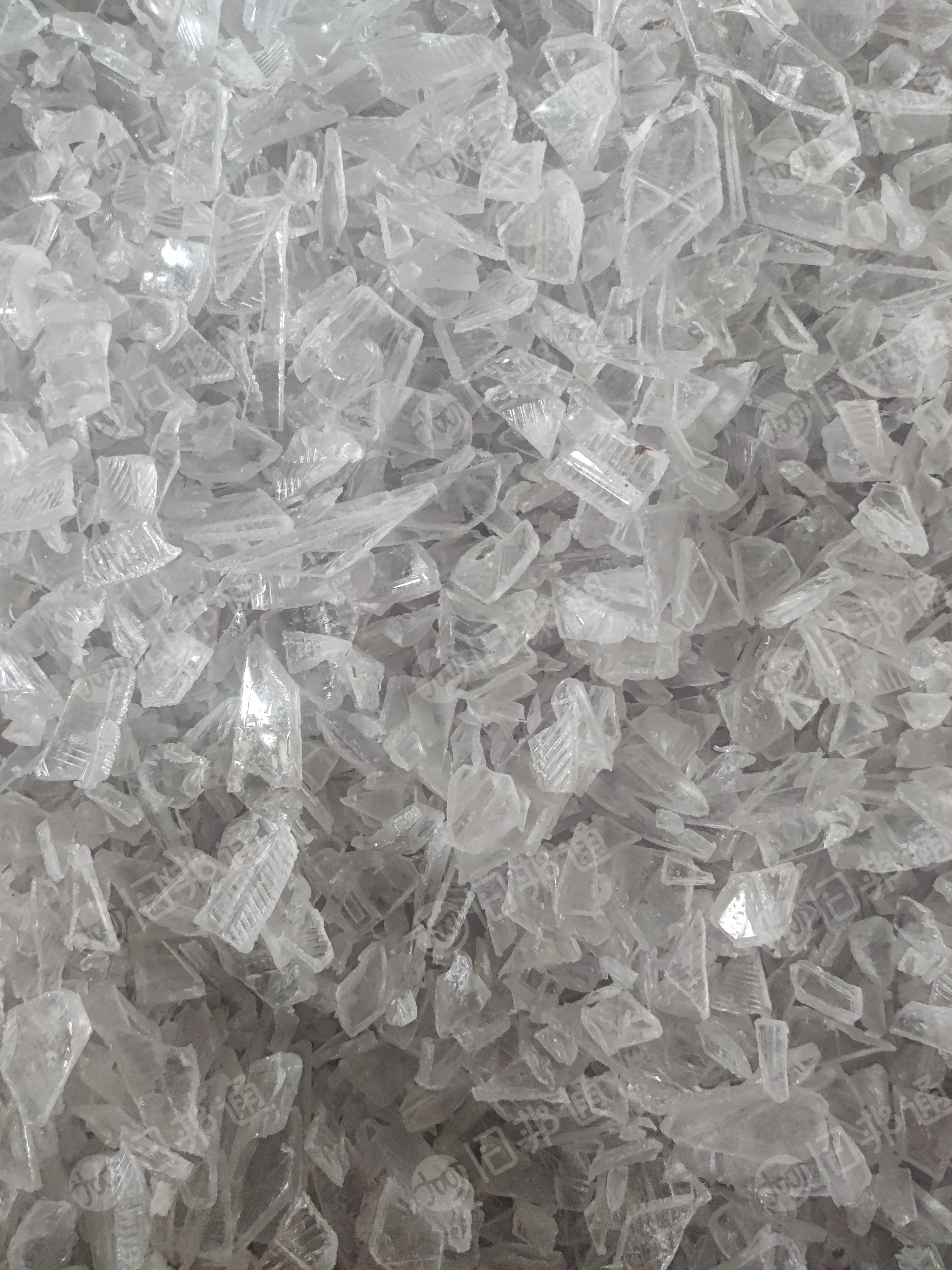 出售透明PC破碎料,灯罩破碎料,现货100多吨
