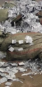 出售高含铝，铝塑膜，含铝量52%，现货40多吨