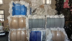 出售水洗PE高压膜现货五六十吨，都压包好了