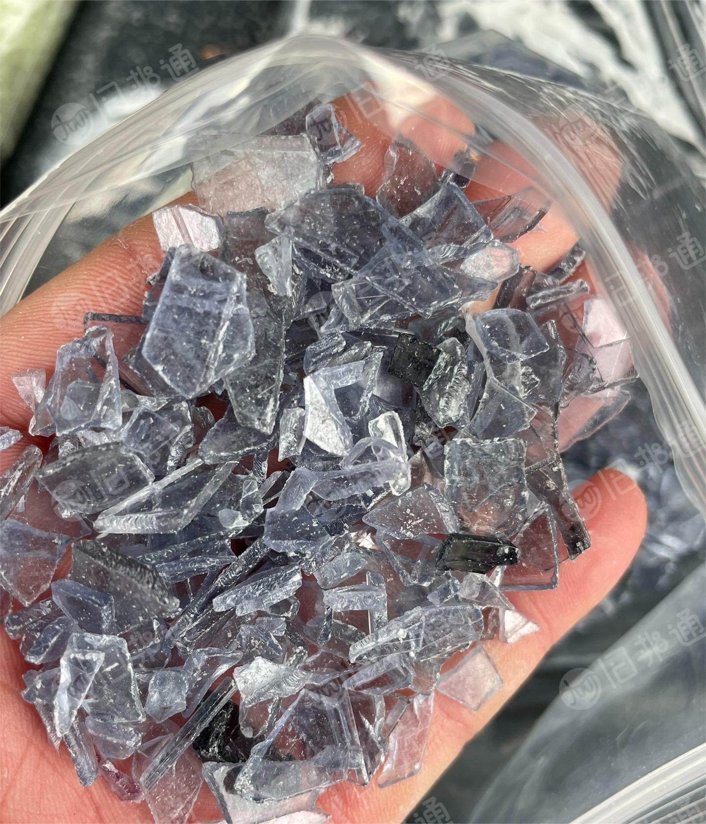 出售透苯GPPS破碎料,塑料PS破碎料,碟片破碎粒料