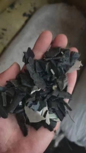出售全漂黑丙破碎料,18吨! 需要的新老客户速度加单