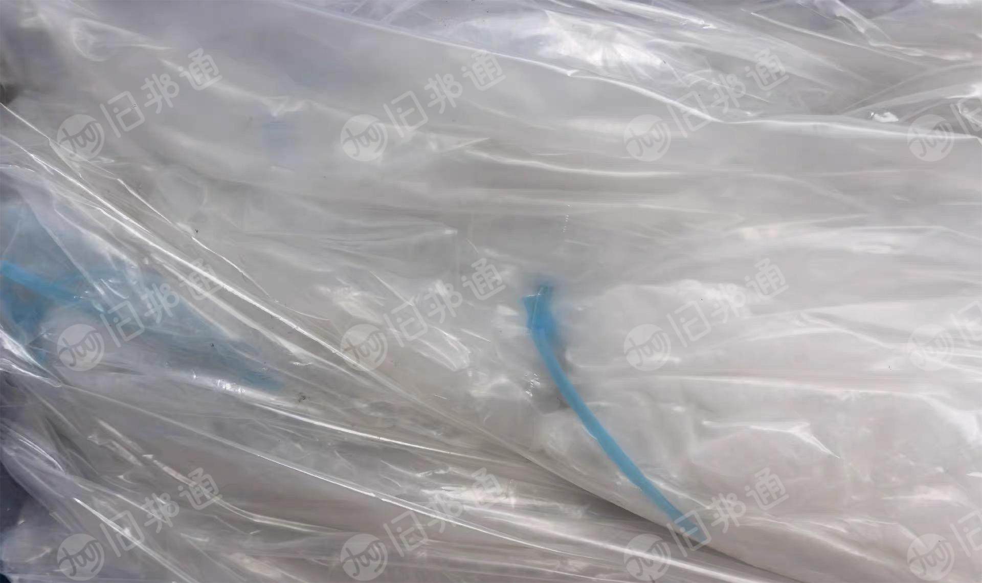 出售一级水洗高压膜。出8成,也有水洗黑料,干料膜
