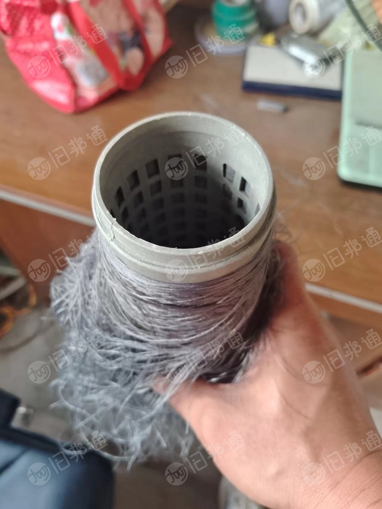 长期出售PP纱线管毛料,月供8-10吨。