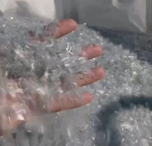 出售PET吸塑片破碎料