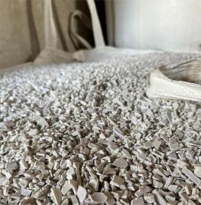 出售水果筐破碎料，PP破碎料，沉水料，不漂。现货50吨