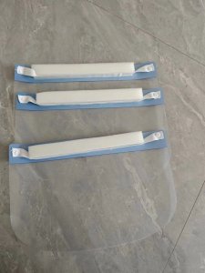 长期出售大量pet隔离面罩