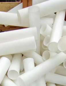 求购白色PE管芯破碎料，月需五六十吨，要求直接上机造粒