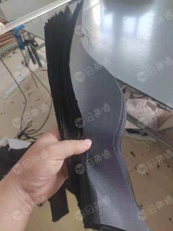 出售牛津边角料,pvc边角料,牛津废布,布块,黑色,长期有货
