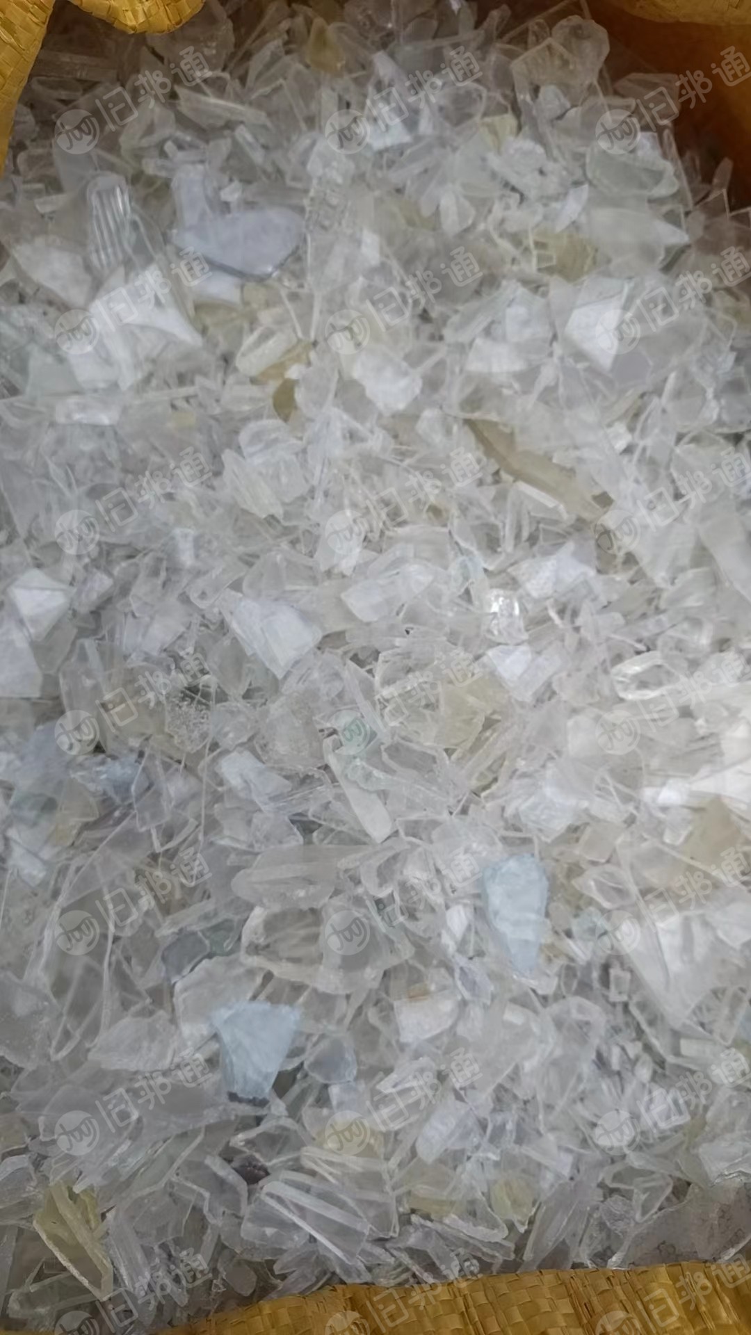 出售GPPS透苯破碎料,冰箱抽屉破碎料,清洗甩干,现货10吨多,长期有货