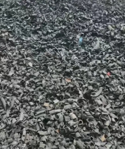 长期出售电摩胎胶块，橡胶胶块，电摩胎破碎料