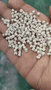 各种规格的白灰聚丙颗粒，长期出售