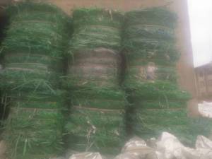 出售绿色聚酯打包带，现货7-8吨左右，湖北孝感汉川