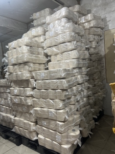 出售库存纱，50支棉纱，胚纱烧毛棉，货在广东大朗