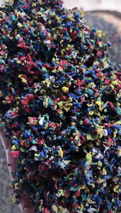 求购PVC电线破碎料，平方线，一色网线，水线等粉碎下来的废料