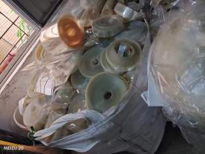 长期出售膜切厂下来单层无胶PET膜废料