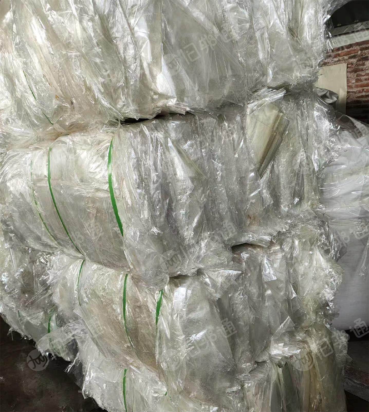 出售pet无胶膜,PET破碎料,有光片