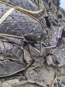 黑色PVC秧盘压块，现货二十吨，长期出售