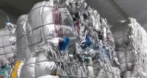 长期出售彩印厂铝塑膜废料