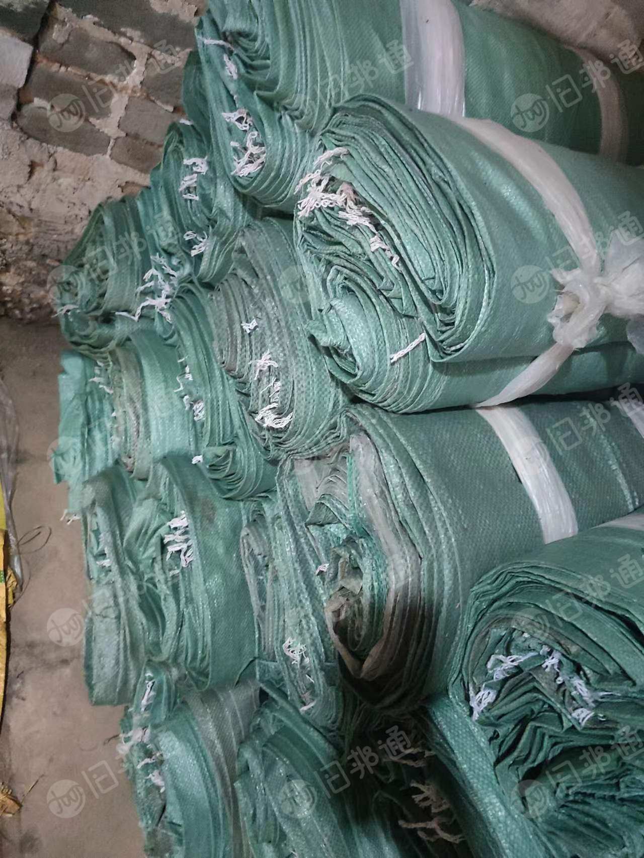 长期出售PP二手编织袋,装饲料下来的,有20公斤和40公斤2个规格的。现货1万多条。