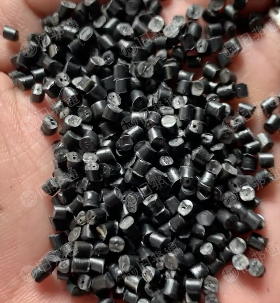出售PP黑色颗粒,高光PP颗粒,冲击12,可以注塑