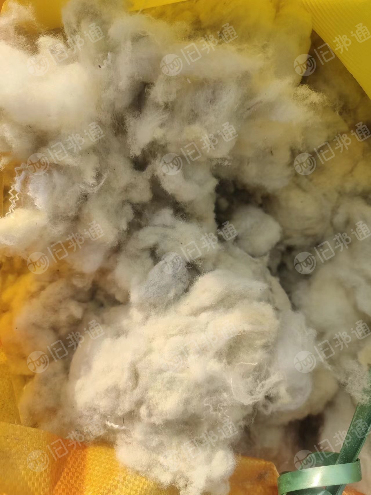 长期出售皮革吹毛下来的PET毛毛棉,月供几百吨