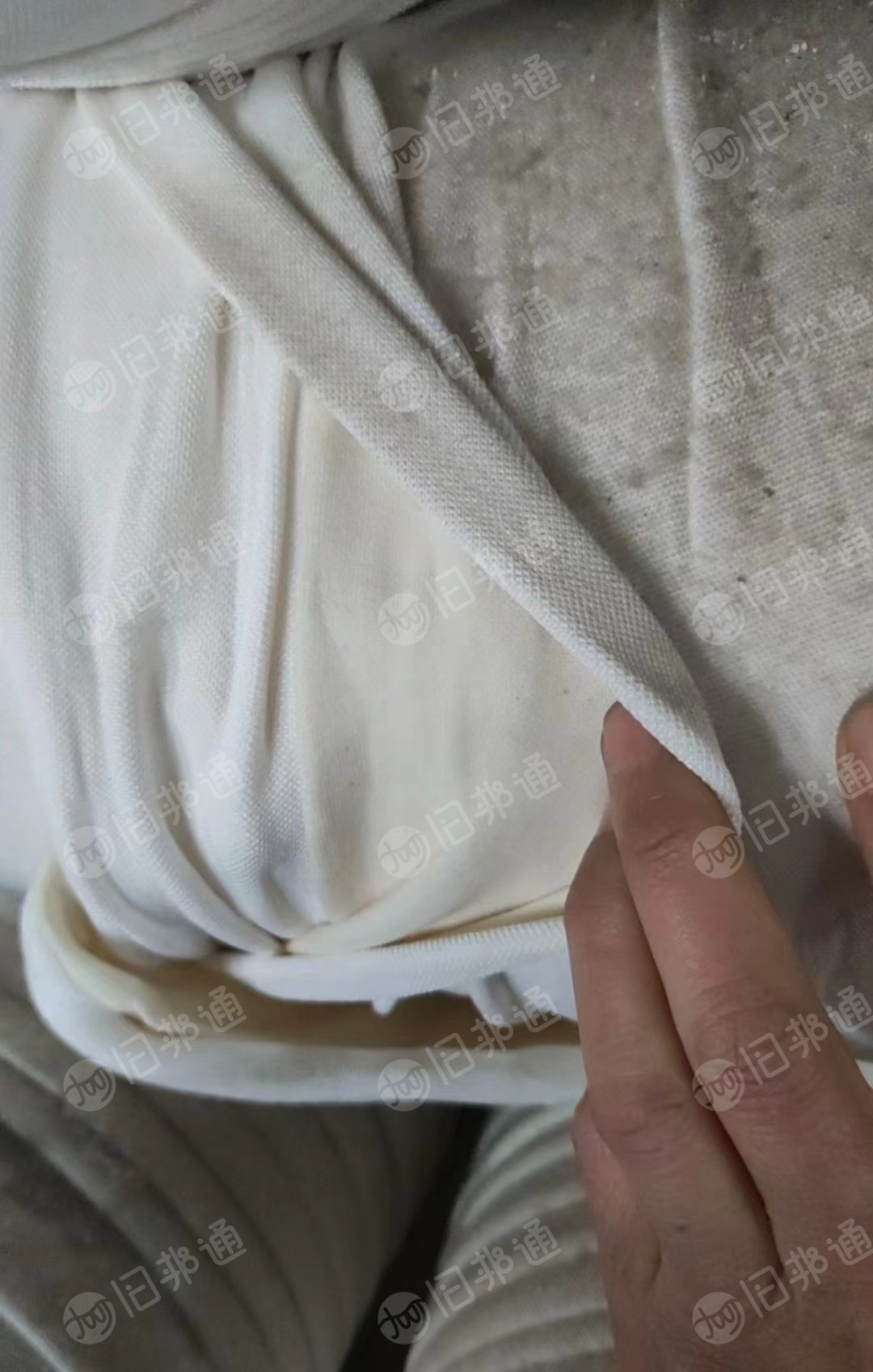 出售库存全棉超柔坯布,白色,门幅1.8M,克重400g,货在浙江绍兴