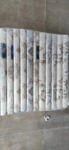 大量求购PVC壁纸，不限地点，自己是贸易商到处拉货，卖给朝鲜