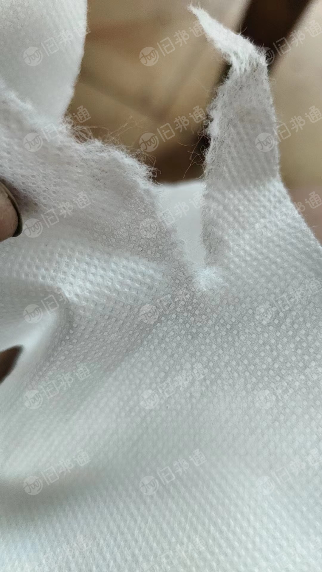 求购纯pp无纺布边角料,只要纯白色,月需100多吨