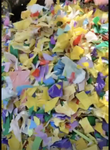 出售水果筐PP破碎料，花乙破碎料，瓷白破碎料，丙料破碎料。全漂，无水分