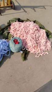 出售废布条，大部分尼龙布，还有其他材质，现货有5吨左右，货在山东滨州