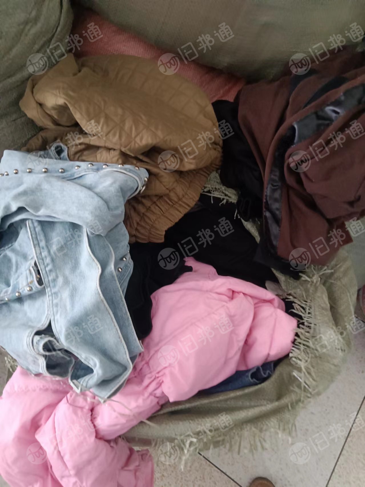 出售旧衣服,冬装,夏装,废旧衣服,现货四吨