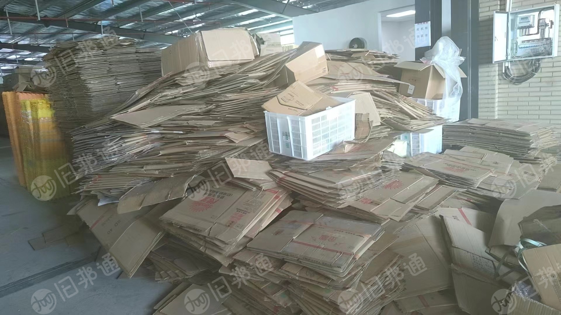 长期出售食品厂周转纸箱,大量现货