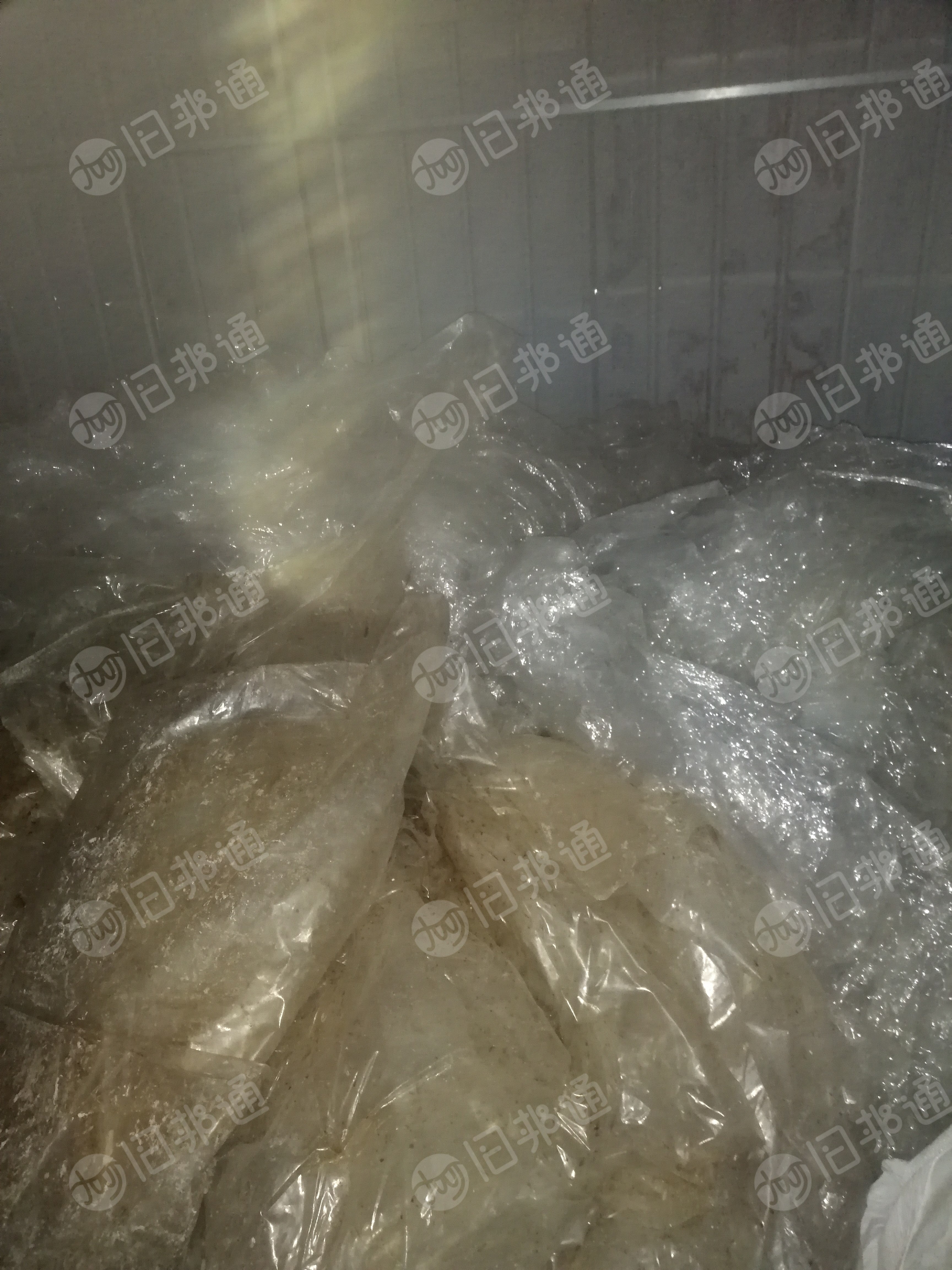 长期出售PE水洗缠绕膜,和平板打在一起,现货7吨