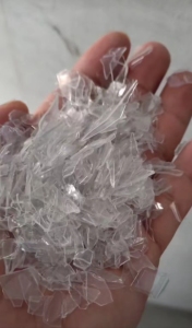 出售PET吸塑盒破碎料