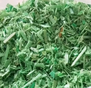 出售PET打包带破碎料