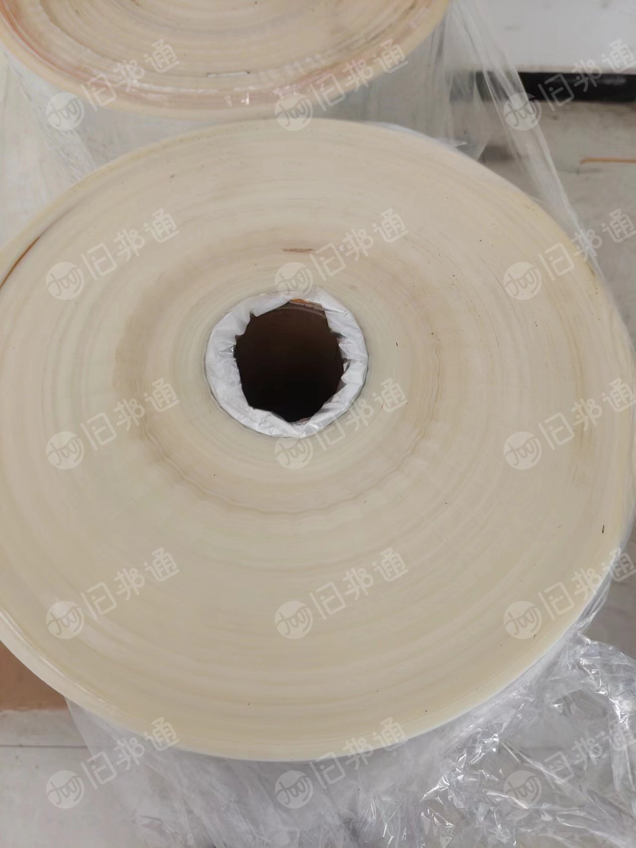 出售OPP卷筒膜,厚度2.3丝,宽度80公分,现货30多吨