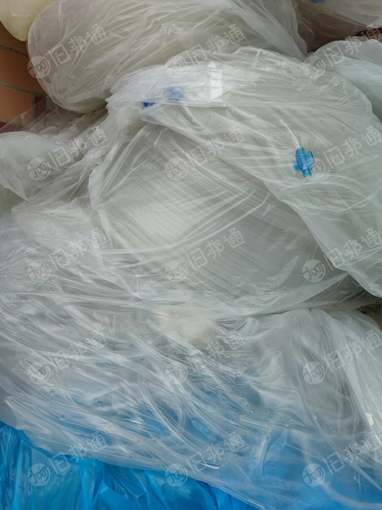 出售PVC新输液管和透析管下脚料,月供20多吨