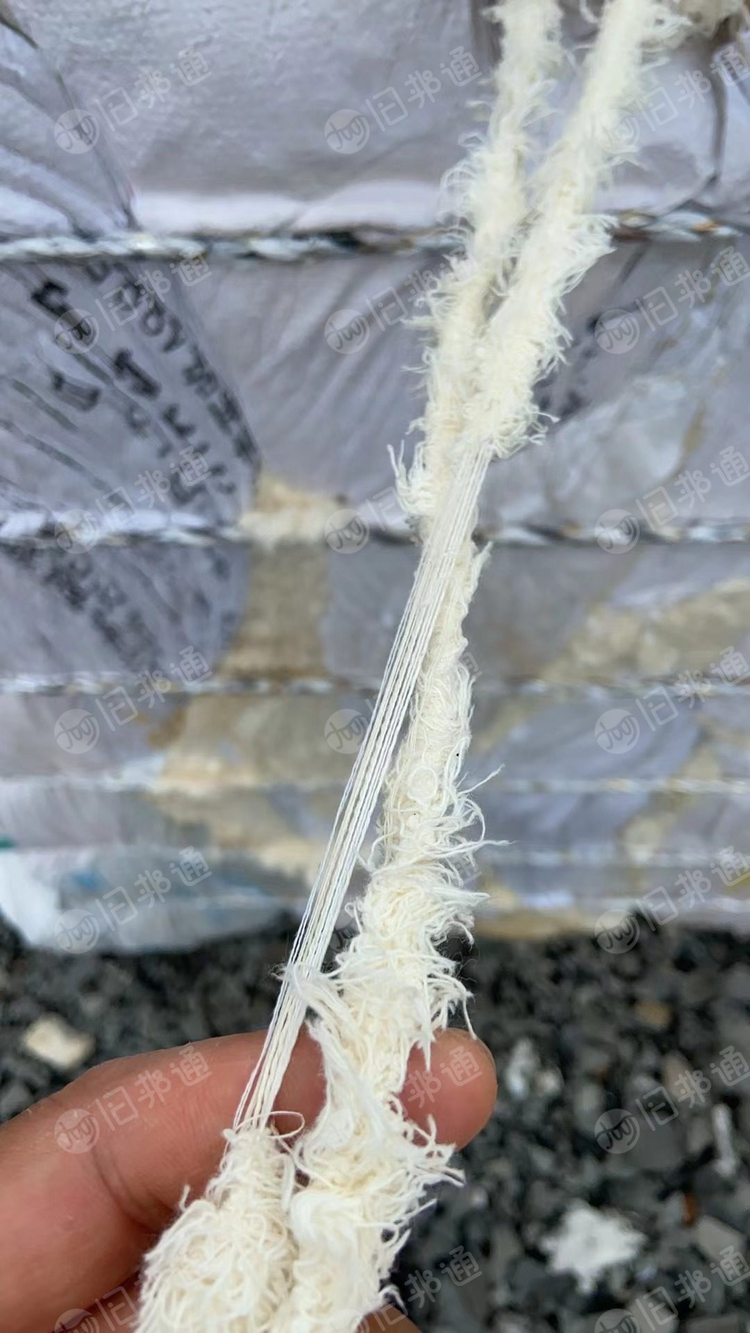 长期出售喷气厂下来的纯棉花布边,现货八十吨