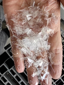 PET吸塑盒破碎料长期大量出售，寻求片材厂长期合作 