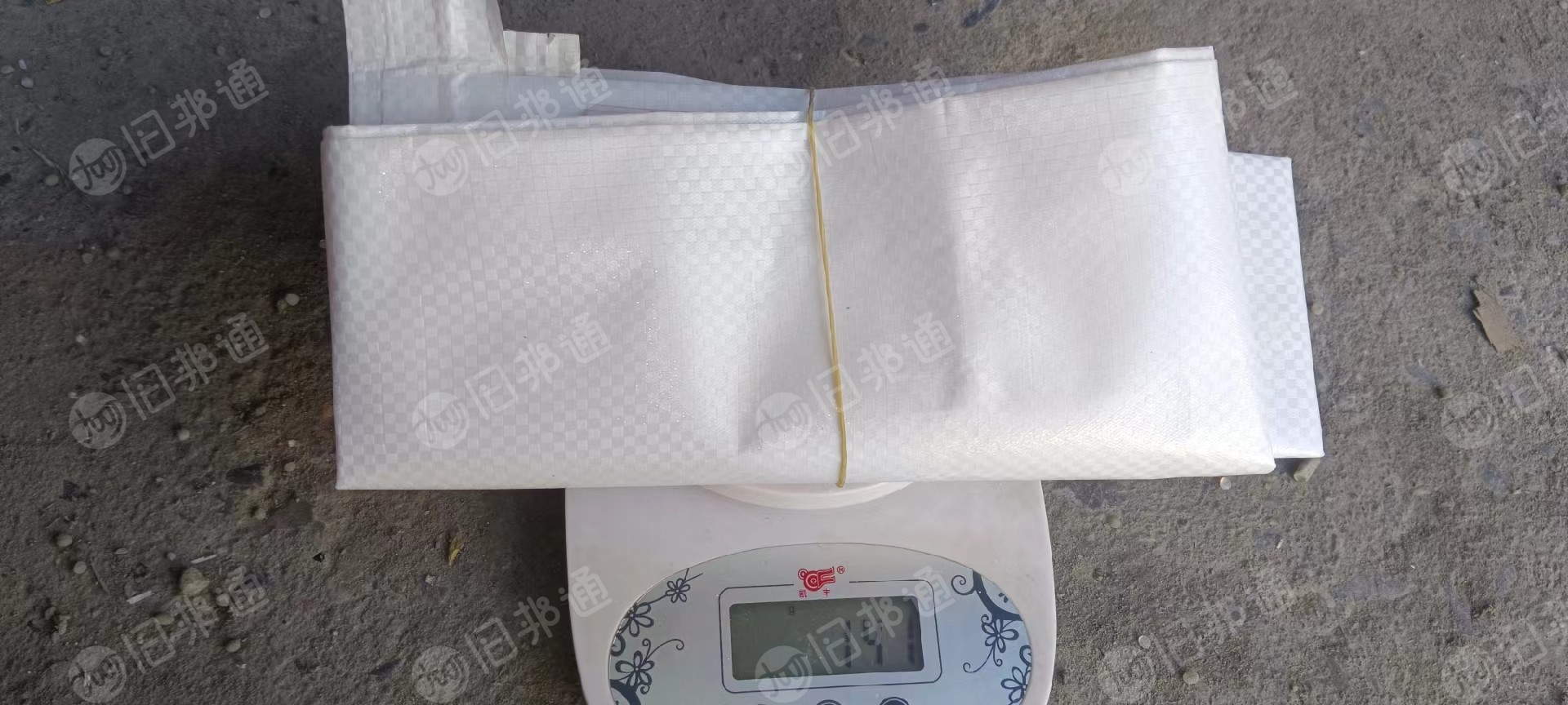 长期出售二手PP原料袋(As,ABs覆膜编织袋),纸塑袋,现货10W条