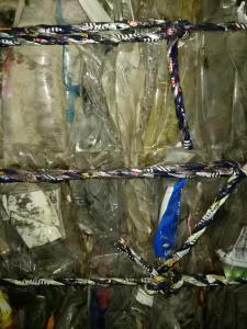 长期出售PET吸塑片、PET瓶砖毛料（一起混打的），月200-300吨