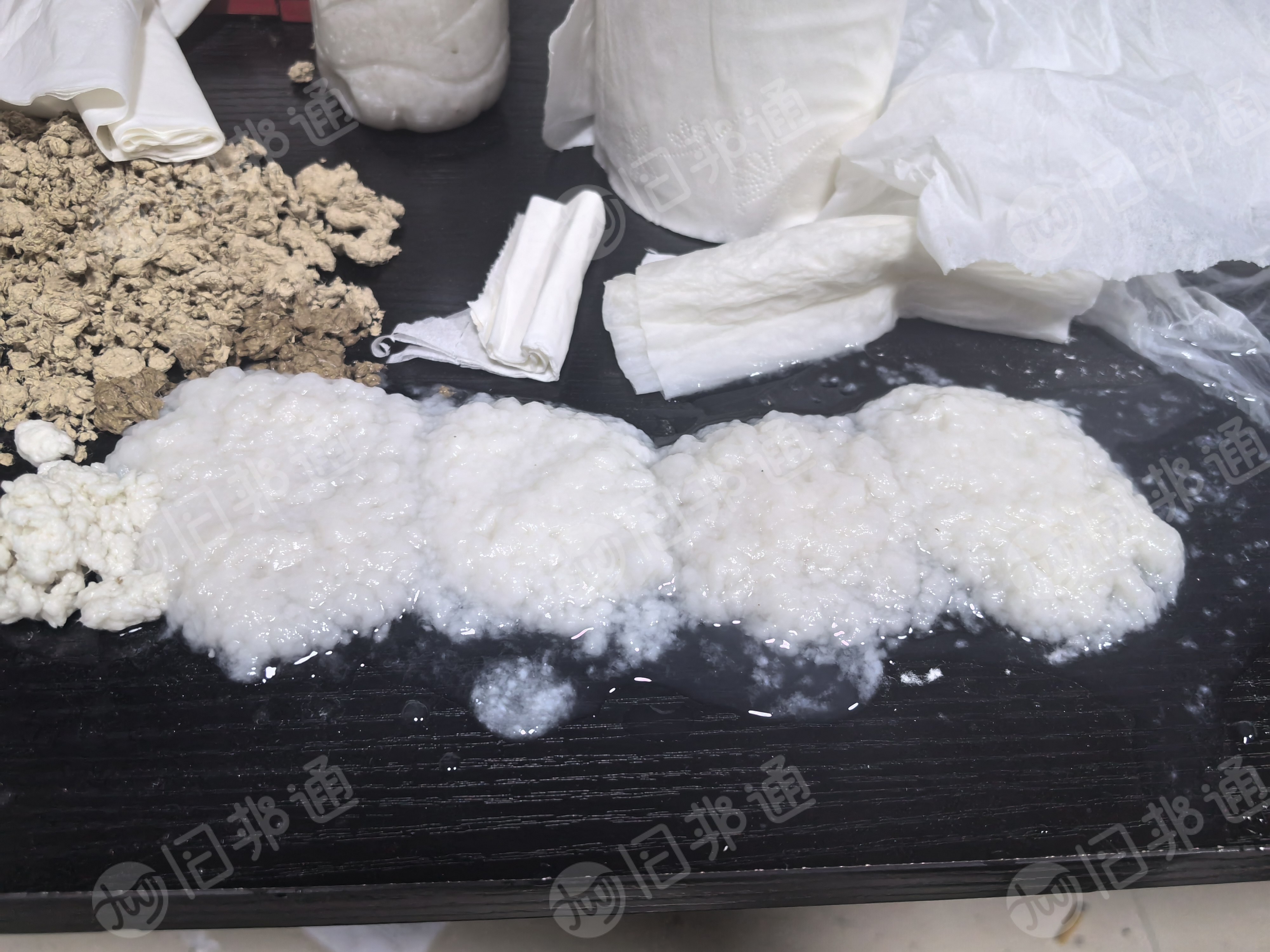 本公司大量收购淋膜浆,要求,无杂质,清爽的,