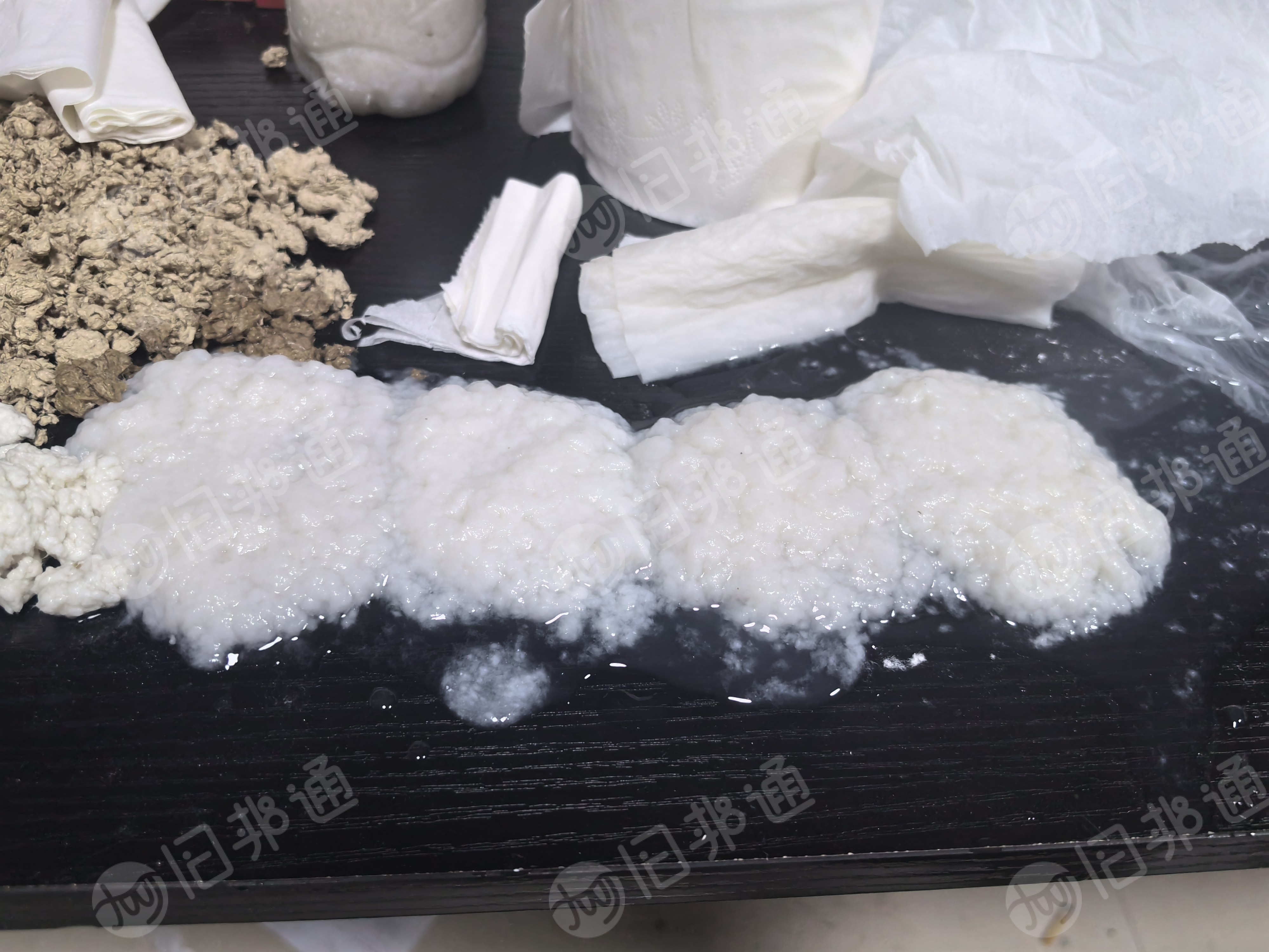 本公司大量收购淋膜浆,要求,无杂质,清爽的,