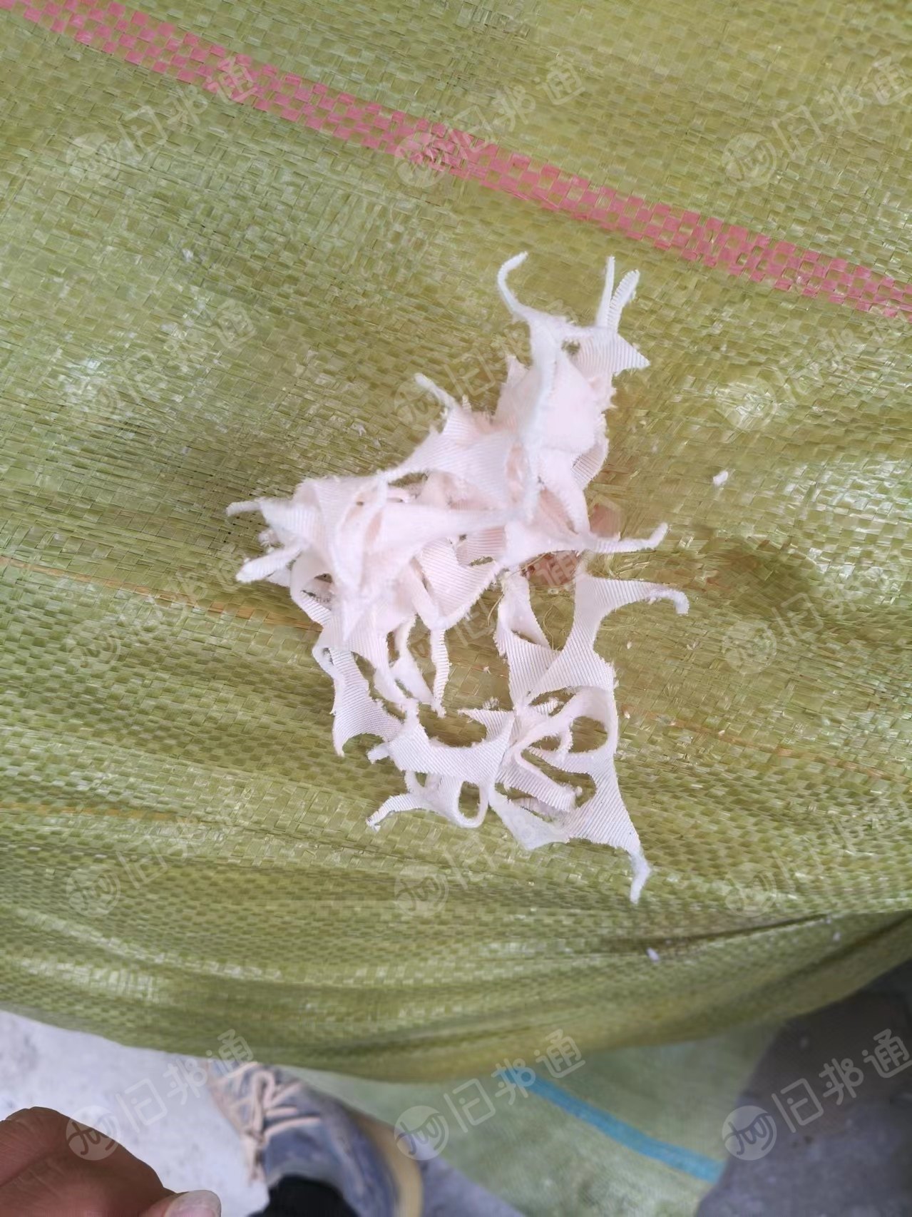 出售毛绒玩具下脚料,太空被边料,造粒用