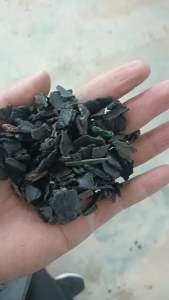黑色工程聚丙破碎料，冲击12，灰分3，纯干料